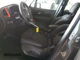 2018 Jeep Renegade Trailhawk with VIN ZACCJBCB9JPH79512, listed as a Copart auction lot 52190995 with 55,121 mi miles and Salvage title. Bid and sale history available at DreamBid. Image 7.