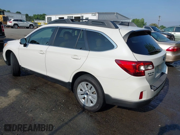 2016 Subaru Outback Premium z VIN 4S4BSBDCXG3200908, wystawiony jako IAAI lot #42411482 z przebiegiem 97 623 mil mil oraz . Historia ofert i sprzedaży dostępna na DreamBid. Obrazek 3.