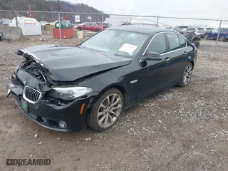 2016 BMW 5 Series 535i xDrive with VIN WBA5B3C59GG256466, listed as a IAAI auction lot 41743083 with NaN miles. Bid and sale history available at carsss.com. Image 17.