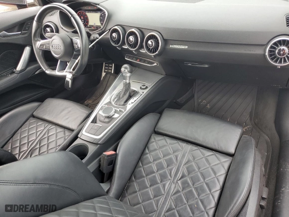 2017 Audi TT Coupe with VIN TRUC5AFV4H1003695, listed as a Copart auction lot 79053054 with NaN miles and Salvage Title. Bid and sale history available at carsss.com. Image 8.