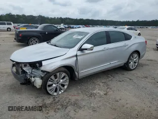 2016 Chevrolet Impala LTZ with VIN 2G1145S35G9182087, listed as a Copart auction lot 59364015 with 117,833 mi miles and Salvage title. Bid and sale history available at DreamBid. Image 1.
