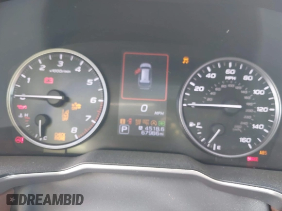 2021 Subaru Outback Touring XT z VIN 4S4BTGPD8M3161035, wystawiony jako IAAI lot #41503608 z przebiegiem 67 986 mil mil oraz . Historia ofert i sprzedaży dostępna na DreamBid. Obrazek 7.