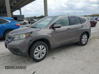 2013 Honda CR-V EX with VIN 5J6RM4H59DL080075, listed as a Copart auction lot 48468975 with 114,201 mi miles and Non Repairable. Bid and sale history available at carsss.com. Image 1.