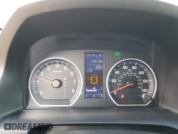 2011 Honda CR-V EX-L z VIN 5J6RE4H78BL012152, wystawiony jako Copart lot #61638144 z przebiegiem 95 196 mil mil oraz Szkoda całkowita • Salvage title. Historia ofert i sprzedaży dostępna na DreamBid. Obrazek 9.