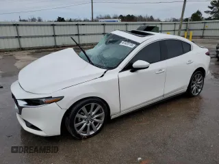 2020 Mazda 3 Premium with VIN 3MZBPAEMXLM132977, listed as a Copart auction lot 47425115 with Not Provided miles and Non Repairable. Bid and sale history available at DreamBid. Image 1.