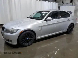 2011 BMW 3 Series 335i xDrive with VIN WBAPL5G57BNN23359, listed as a Copart auction lot 45713435 with 143,585 mi miles and Clean Title. Bid and sale history available at carsss.com. Image 1.