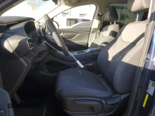 2021 Hyundai Santa Fe SE with VIN 5NMS1DAJ0MH333941, listed as a Copart auction lot 46282625 with 63,610 mi miles and Salvage Title. Bid and sale history available at carsss.com. Image 7.