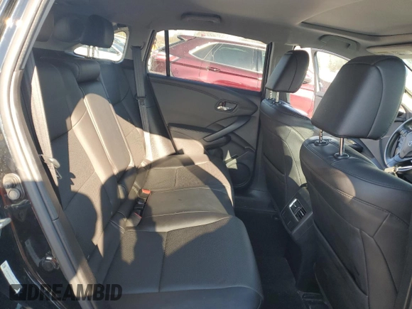 2016 Acura RDX Technology with VIN 5J8TB3H51GL016761, listed as a Copart auction lot 49624725 with 63,161 mi miles and Salvage Title. Bid and sale history available at DreamBid. Image 12.