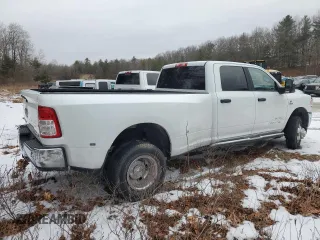 2024 Ram 3500 Big Horn with VIN 3C63RRHL1RG241216, listed as a Copart auction lot 42715295 with 18,030 mi miles and Salvage Title. Bid and sale history available at carsss.com. Image 3.