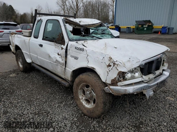 2005 Ford Ranger XLT with VIN 1FTZR45E25PA52088, listed as a Copart auction lot 46310315 with Not provided miles and Salvage title. Bid and sale history available at DreamBid. Image 4.