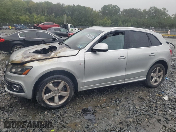 2011 Audi Q5 3.2L Premium Plus with VIN WA1DKAFP8BA042624, listed as a Copart auction lot 72351234 with Not Provided miles and Salvage Title. Bid and sale history available at carsss.com. Image 1.