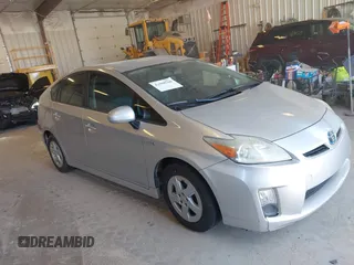 2010 Toyota Prius II with VIN JTDKN3DU4A1276248, listed as a IAAI auction lot 42088760 with 203,783 mi miles. Bid and sale history available at carsss.com. Image 1.