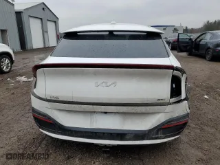 2022 Kia EV6 GT-Line with VIN KNDC4DLC3N5041103, listed as a Copart auction lot 84439554 with 84,750 mi miles and Salvage Title. Bid and sale history available at carsss.com. Image 6.