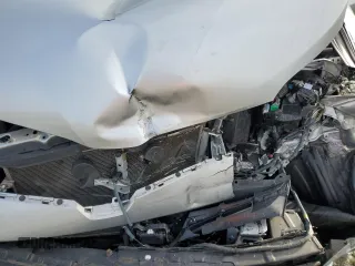 2020 Toyota Sienna LE with VIN 5TDJZ3DC2LS250972, listed as a Copart auction lot 46073675 with Not provided miles and Salvage title. Bid and sale history available at DreamBid. Image 14.