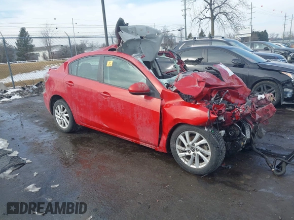 2013 Mazda 3 i Touring with VIN JM1BL1VP7D1806574, listed as a IAAI auction lot 41651735 with Not Provided miles and . Bid and sale history available at DreamBid. Image 1.