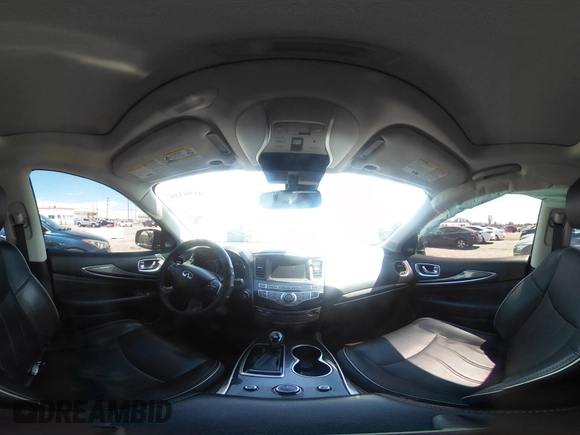 2018 Infiniti QX60 with VIN 5N1DL0MN8JC517525, listed as a IAAI auction lot 41993307 with 38,130 mi miles and . Bid and sale history available at DreamBid. Image 23.