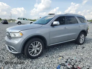 2014 Dodge Durango Citadel z VIN 1C4RDJEG4EC405789, wystawiony jako Copart lot #55752545 z przebiegiem 172 713 mil mil oraz Szkoda całkowita • Salvage title. Historia ofert i sprzedaży dostępna na DreamBid. Obrazek 1.