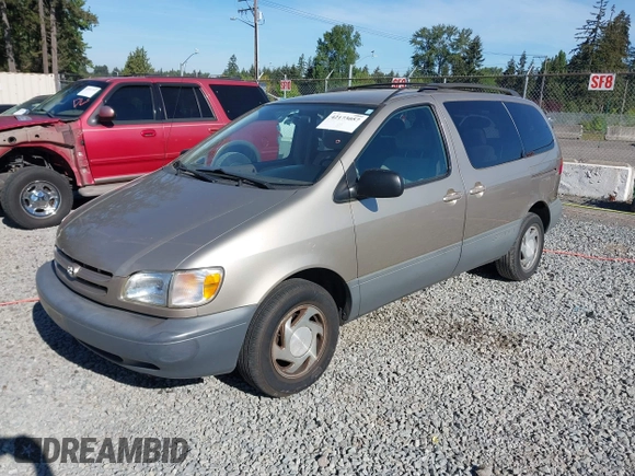2000 Toyota Sienna LE with VIN 4T3ZF13C5YU227631, listed as a IAAI auction lot 42173057 with 154,152 mi miles and . Bid and sale history available at DreamBid. Image 17.