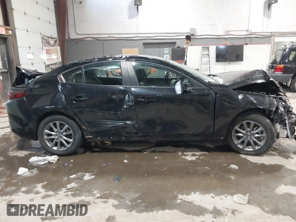 2024 Mazda 3 S with VIN 3MZBPAAM0RM423700, listed as a IAAI auction lot 41597191 with 4,920 mi miles and . Bid and sale history available at DreamBid. Image 12.