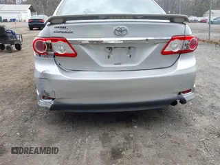 2011 Toyota Corolla L with VIN 2T1BU4EE3BC553274, listed as a IAAI auction lot 41917792 with 171,944 mi miles. Bid and sale history available at carsss.com. Image 6.