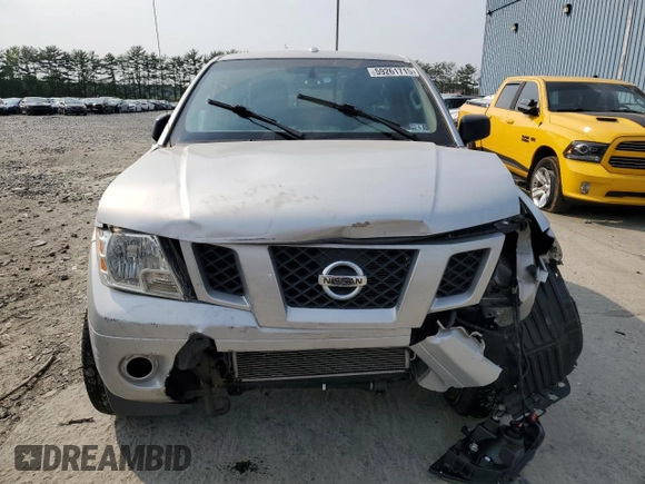 2014 Nissan Frontier SV with VIN 1N6AD0FV1EN734214, listed as a Copart auction lot 59261715 with 114,413 mi miles and Salvage title. Bid and sale history available at DreamBid. Image 5.