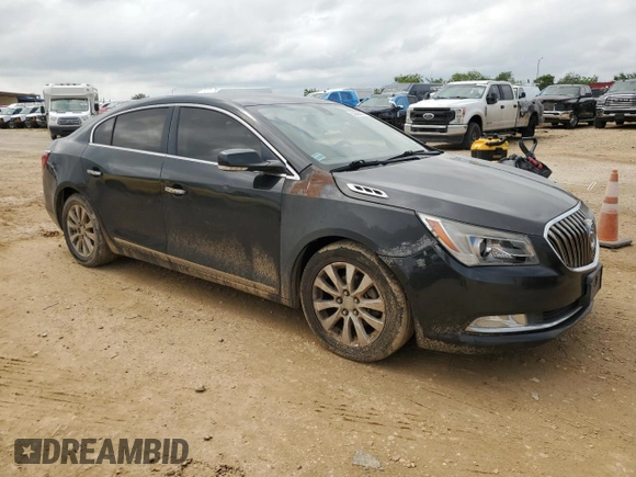 2015 Buick LaCrosse Leather with VIN 1G4GB5GR0FF207581, listed as a Copart auction lot 55886675 with 169,561 mi miles and Clean Title. Bid and sale history available at DreamBid. Image 4.