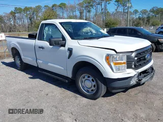 2021 Ford F-150 XL с VIN 1FTMF1CB5MKE08099, выставлен на аукционе IAAI как лот 41454716 с пробегом 14 568 миль миль и . История ставок и продаж доступна на DreamBid. Изображение 1.