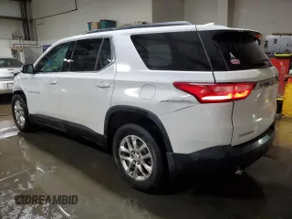 2019 Chevrolet Traverse LT Cloth with VIN 1GNERGKWXKJ259928, listed as a Copart auction lot 51157615 with 103,362 mi miles and Salvage Title. Bid and sale history available at carsss.com. Image 2.