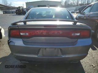 2013 Dodge Charger RT with VIN 2C3CDXDTXDH594939, listed as a Copart auction lot 85088784 with 118,035 mi miles and Clean Title. Bid and sale history available at carsss.com. Image 6.