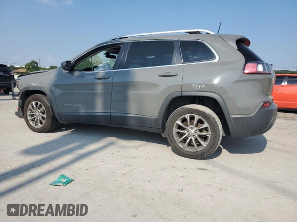 2019 Jeep Cherokee Latitude Plus с VIN 1C4PJLLB6KD381875, выставлен на аукционе Copart как лот 59106405 с пробегом 108 908 миль миль и Списание • Salvage title. История ставок и продаж доступна на DreamBid. Изображение 2.