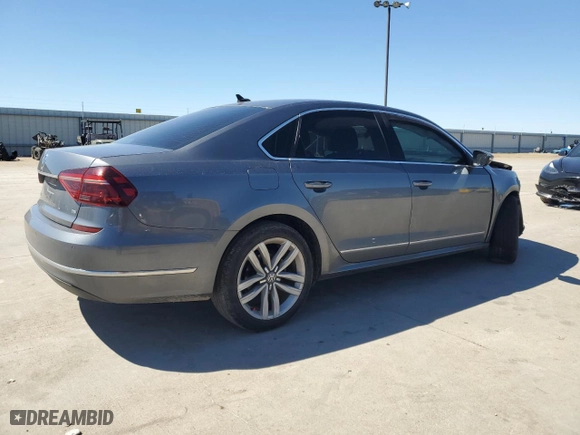 2017 Volkswagen Passat 1.8T SE w/Technology with VIN 1VWGT7A33HC058246, listed as a Copart auction lot 47828035 with 144,344 mi miles and Salvage Title. Bid and sale history available at carsss.com. Image 3.