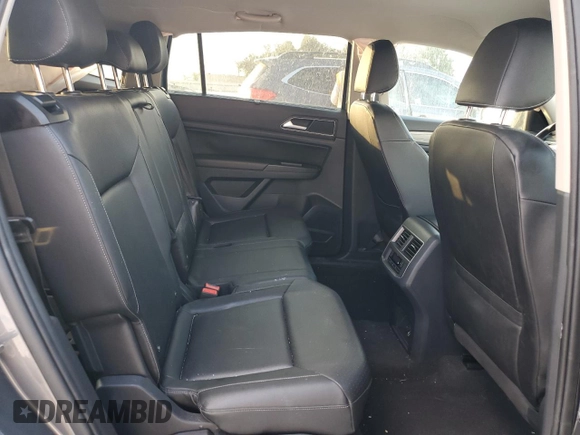 2019 Volkswagen Atlas SE with VIN 1V2DP2CA1KC610616, listed as a Copart auction lot 78749804 with 31,269 mi miles and Salvage title. Bid and sale history available at DreamBid. Image 11.