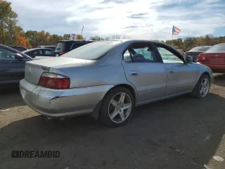 2003 Acura TL with VIN 19UUA56623A017342, listed as a Copart auction lot 76592644 with 75,841 mi miles and Clean Title. Bid and sale history available at carsss.com. Image 3.