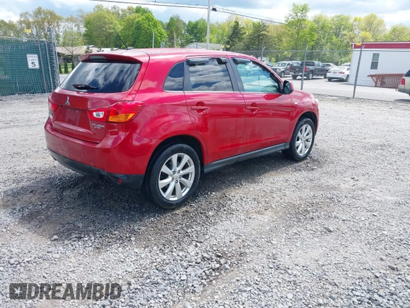 2015 Mitsubishi Outlander SE with VIN 4A4AR4AUXFE016830, listed as a IAAI auction lot 42185164 with 138,573 mi miles and . Bid and sale history available at DreamBid. Image 4.