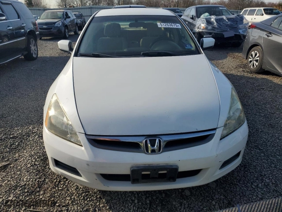 2006 Honda Accord Sdn LX SE with VIN 1HGCM56396A026388, listed as a Copart auction lot 51263675 with 242,137 mi miles and Salvage Title. Bid and sale history available at carsss.com. Image 5.