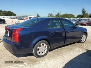 2004 Cadillac CTS with VIN 1G6DM577140142260, listed as a Copart auction lot 77391454 with 92,714 mi miles and Non Repairable. Bid and sale history available at carsss.com. Image 3.