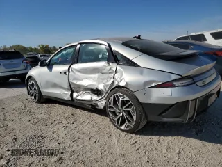 2023 Hyundai IONIQ 6 Limited with VIN KMHM54AC3PA041273, listed as a Copart auction lot 76907164 with 7,078 mi miles and Salvage Title. Bid and sale history available at carsss.com. Image 2.