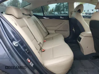 2014 Kia Cadenza Premium with VIN KNALN4D75E5123328, listed as a Copart auction lot 77590774 with 70,414 mi miles and Salvage Title. Bid and sale history available at carsss.com. Image 10.