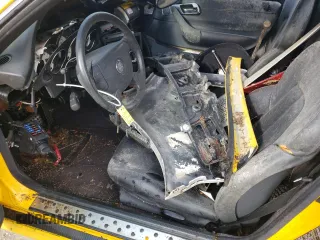 1999 Mercedes-Benz SLK-Class with VIN WDBKK47F9XF076441, listed as a Copart auction lot 73745154 with 104,481 mi miles and Salvage Title. Bid and sale history available at carsss.com. Image 7.