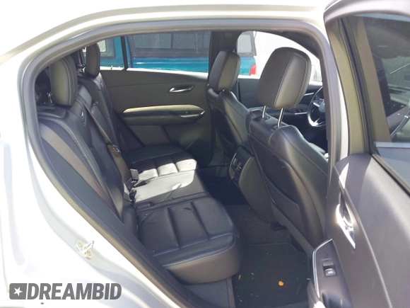 2020 Cadillac XT4 FWD Premium Luxury with VIN 1GYFZCR48LF028129, listed as a IAAI auction lot 41718170 with 63,530 mi miles. Bid and sale history available at carsss.com. Image 8.