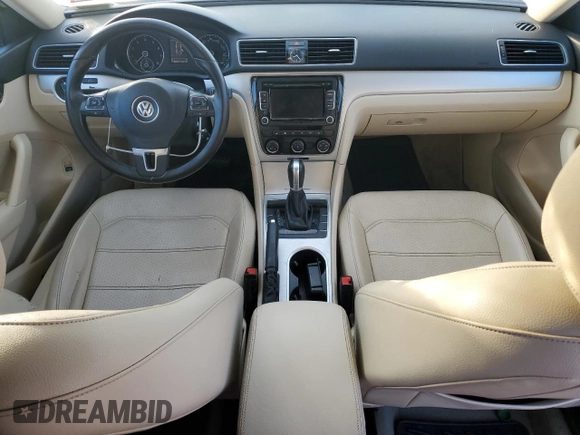 2013 Volkswagen Passat SE w/Sunroof with VIN 1VWBP7A30DC075871, listed as a Copart auction lot 42301085 with 178,034 mi miles and Clean Title. Bid and sale history available at carsss.com. Image 8.
