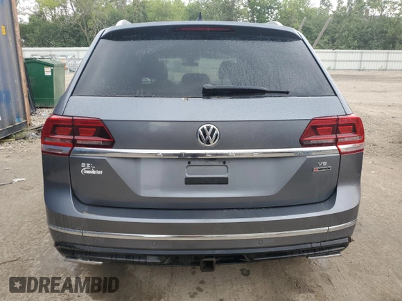 2018 Volkswagen Atlas SEL с VIN 1V2RR2CA0JC565408, выставлен на аукционе Copart как лот 60558725 с пробегом 135 761 миль миль и Чистый • Clean title. История ставок и продаж доступна на DreamBid. Изображение 6.