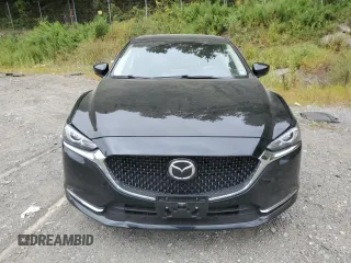 2021 Mazda 6 Grand Touring Reserve with VIN JM1GL1WY8M1616666, listed as a Copart auction lot 68736144 with 33,201 mi miles and Salvage Title. Bid and sale history available at DreamBid. Image 5.