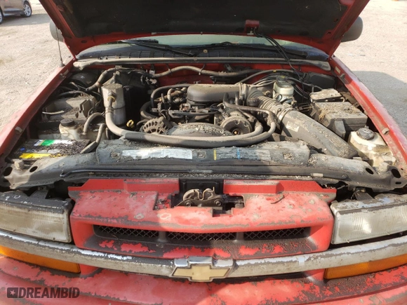 2003 Chevrolet Blazer LS with VIN 1GNDT13X83K135413, listed as a Copart auction lot 71185894 with 0 mi miles and Salvage Title. Bid and sale history available at carsss.com. Image 12.
