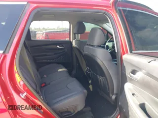 2022 Hyundai Santa Fe XRT with VIN 5NMS64AJ0NH399022, listed as a IAAI auction lot 41717818 with 48,043 mi miles. Bid and sale history available at carsss.com. Image 8.