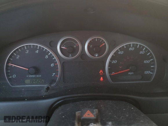 2007 Mazda B-Series 2WD Truck with VIN 4F4YR12D17PM03928, listed as a Copart auction lot 42134455 with 194,505 mi miles and Salvage Title. Bid and sale history available at carsss.com. Image 9.