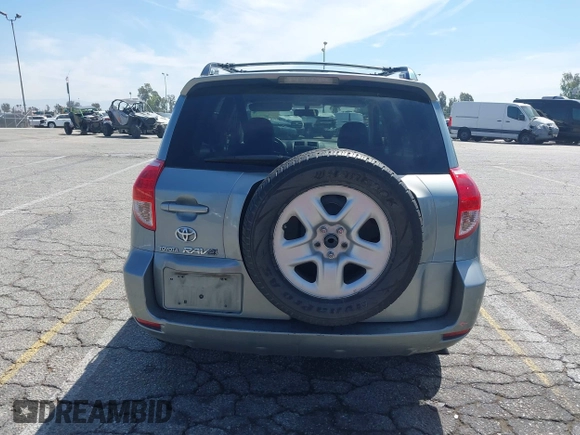 2008 Toyota RAV4 with VIN JTMZD33V085104930, listed as a IAAI auction lot 42068409 with 187,574 mi miles. Bid and sale history available at carsss.com. Image 16.