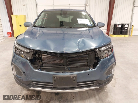2024 Chevrolet Equinox LT with VIN 3GNAXKEG4RL326621, listed as a IAAI auction lot 42194754 with 21,167 mi miles and . Bid and sale history available at DreamBid. Image 12.