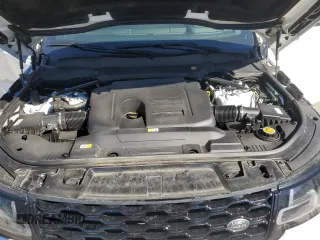 2021 Land Rover Range Rover Sport HST z VIN SALWS2RU8MA790341, wystawiony jako Copart lot #46989245 z przebiegiem 47 921 mil mil oraz Czysty tytuł • Clean title. Historia ofert i sprzedaży dostępna na DreamBid. Obrazek 13.