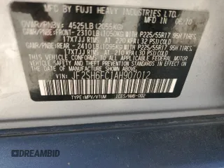 2010 Subaru Forester XT Limited с VIN JF2SH6FC1AH907012, выставлен на аукционе Copart как лот 52434785 с пробегом 173 820 миль миль и Чистый • Clean title. История ставок и продаж доступна на DreamBid. Изображение 14.
